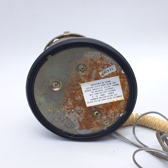 Vintage French Style Retro Rotary Petite Telephone - Picture 5 of 10